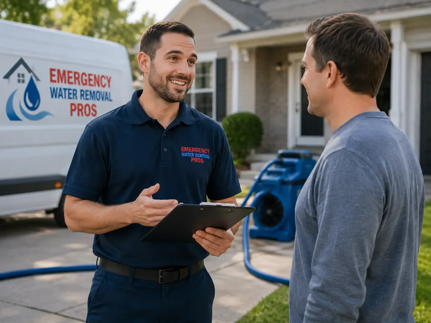 Emergency Water Removal Fall Creek, WI FAQs
