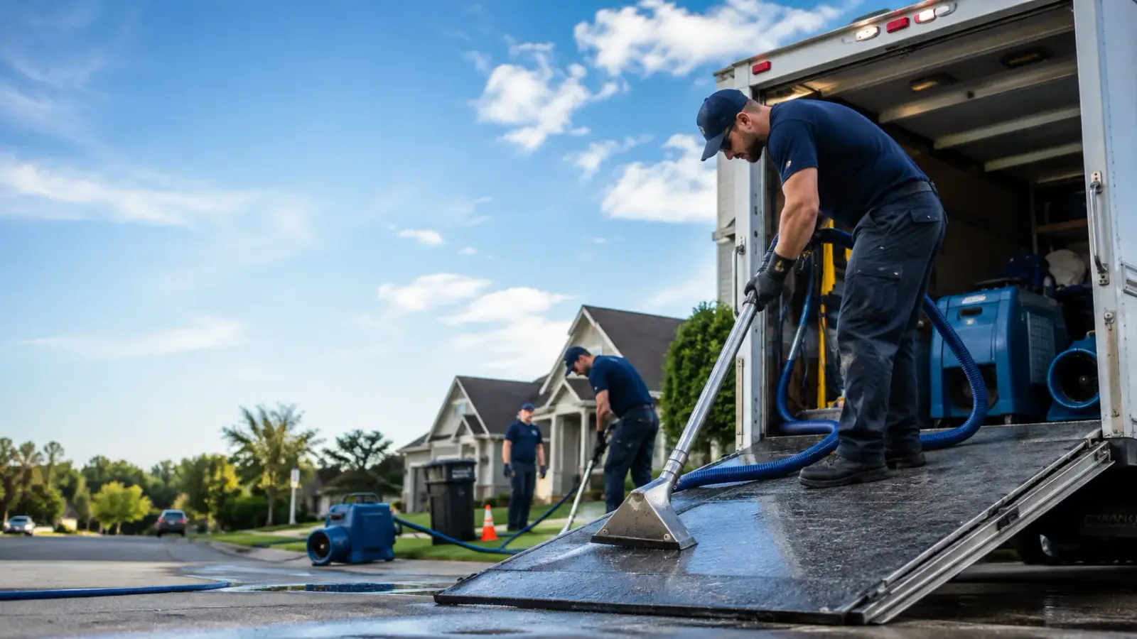 Emergency Water Removal in Fall Creek, WI near me